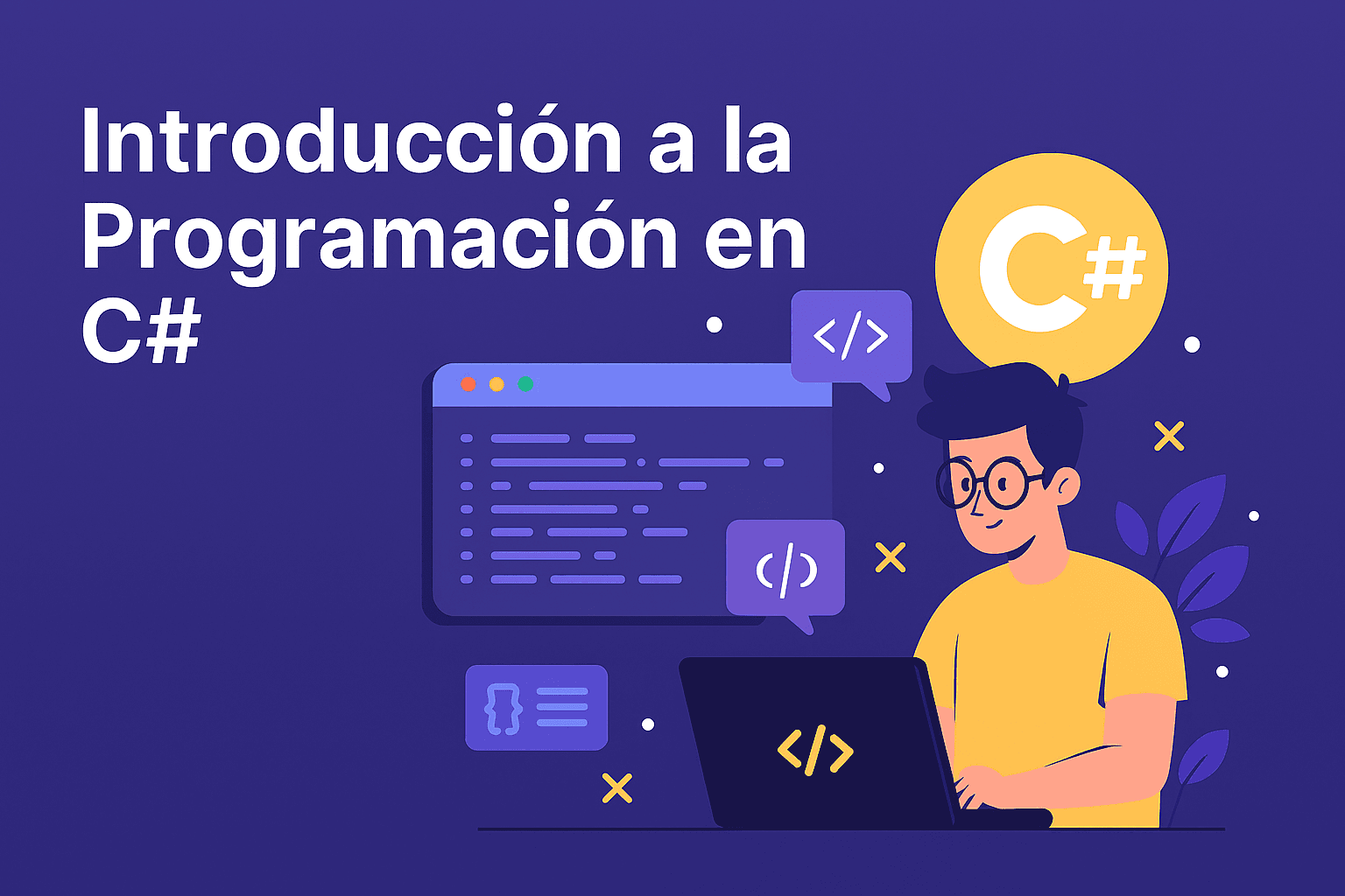 Cover Image for Introducción a la Programación en C#